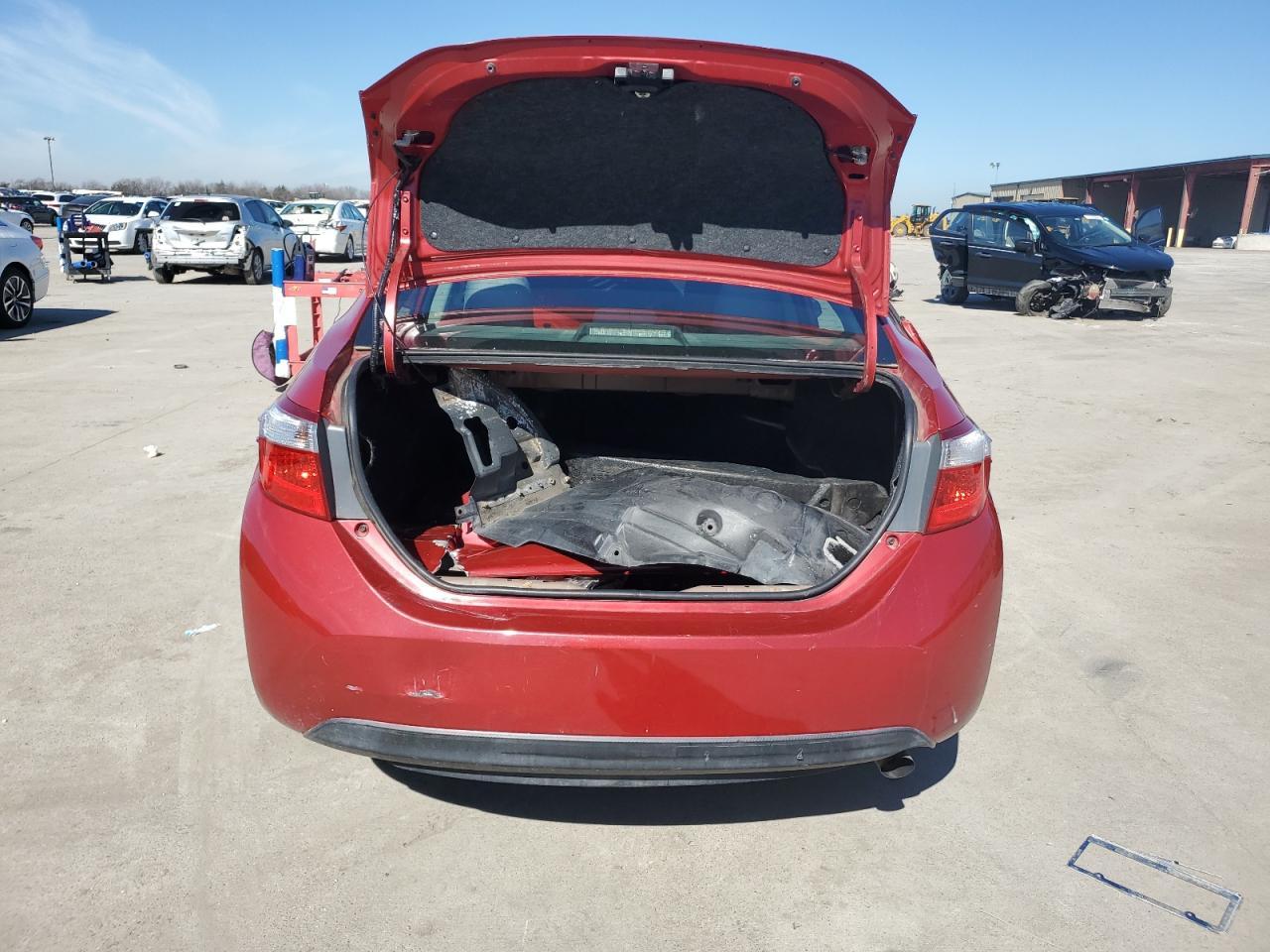2014 TOYOTA COROLLA