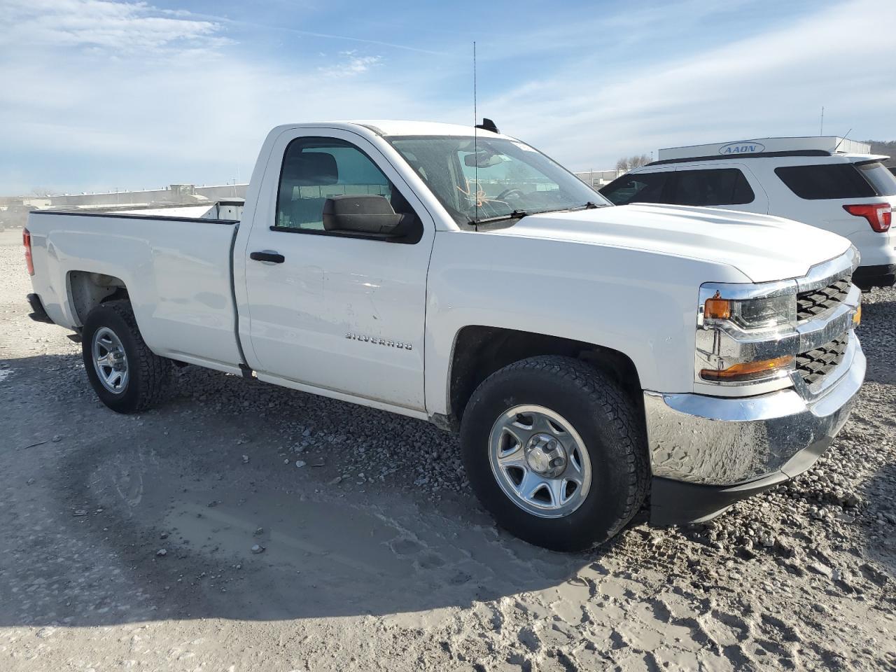 2016 CHEVROLET Silverado