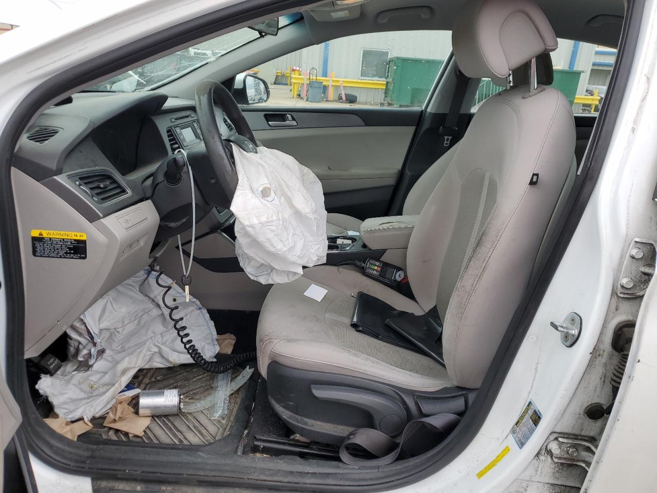 2017 HYUNDAI SONATA