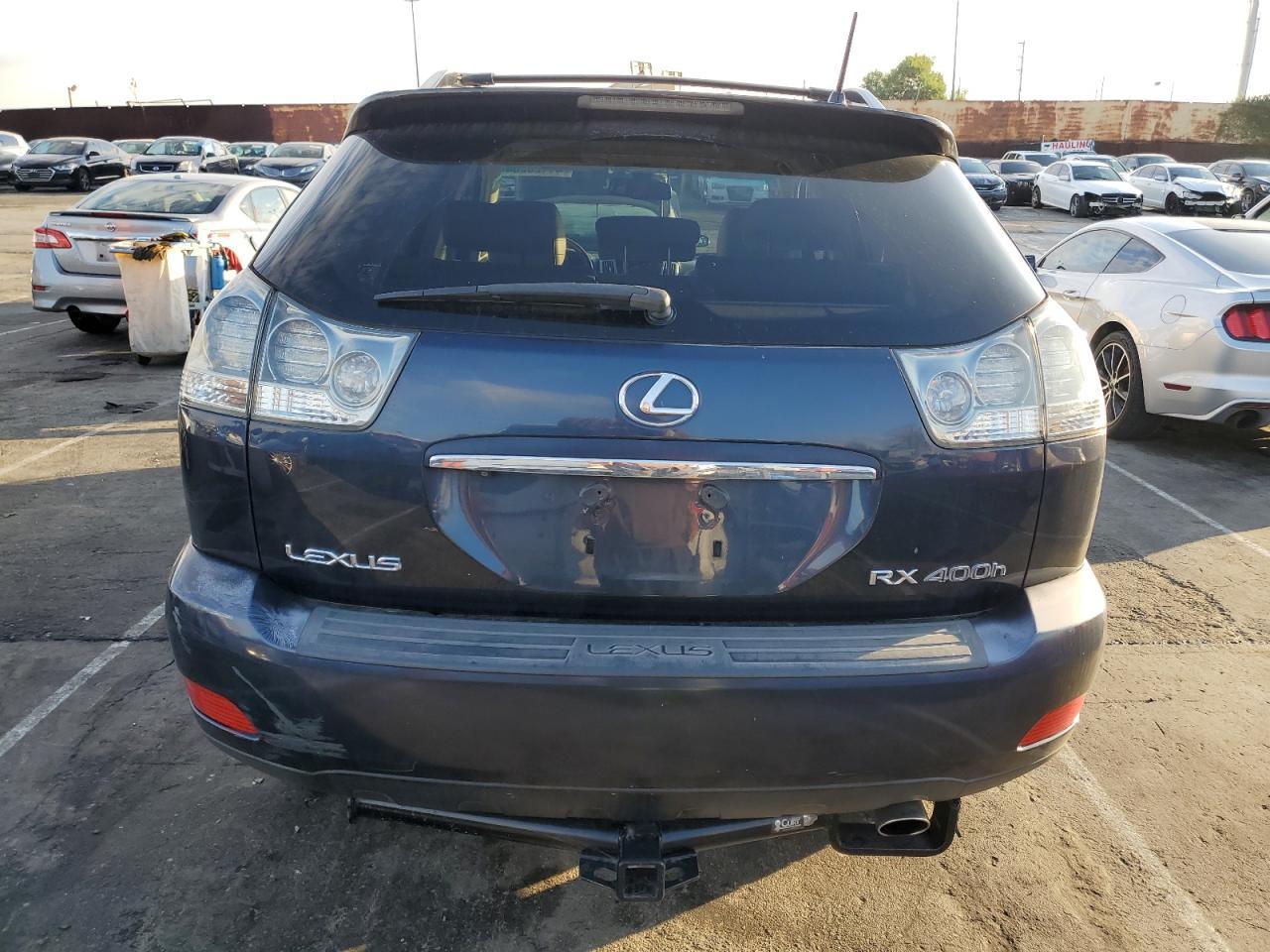 2007 LEXUS RX 400