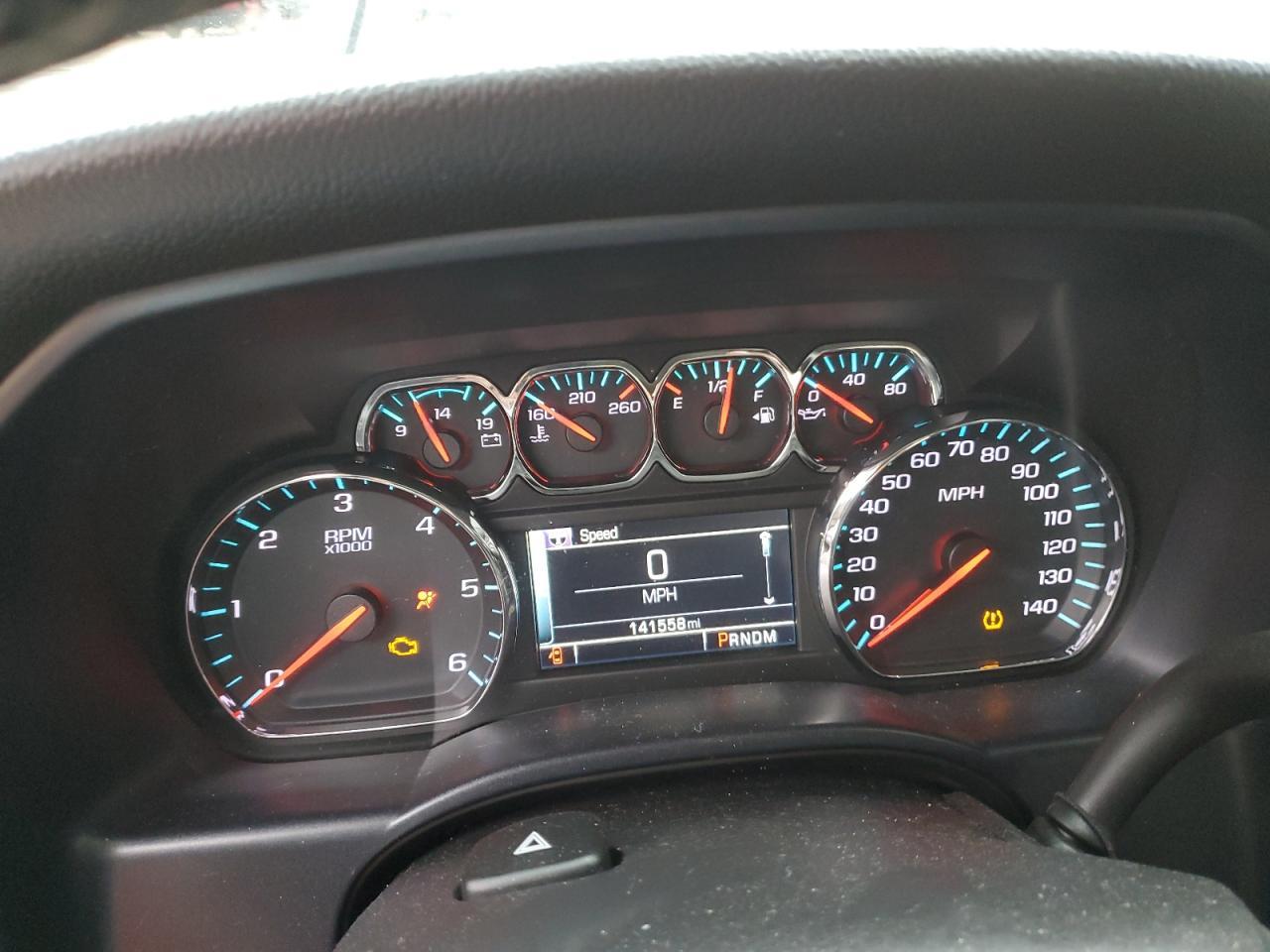 2014 CHEVROLET Silverado