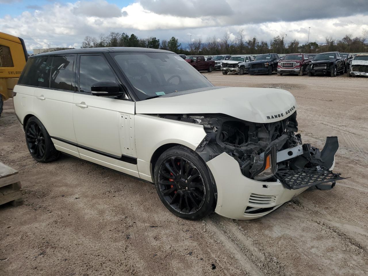 2014 LAND ROVER RANGE ROVER