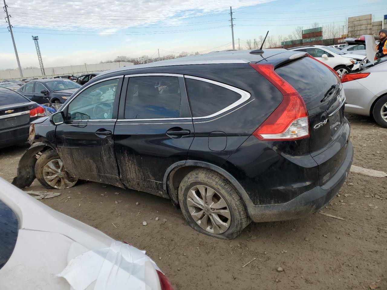 2012 HONDA CR-V