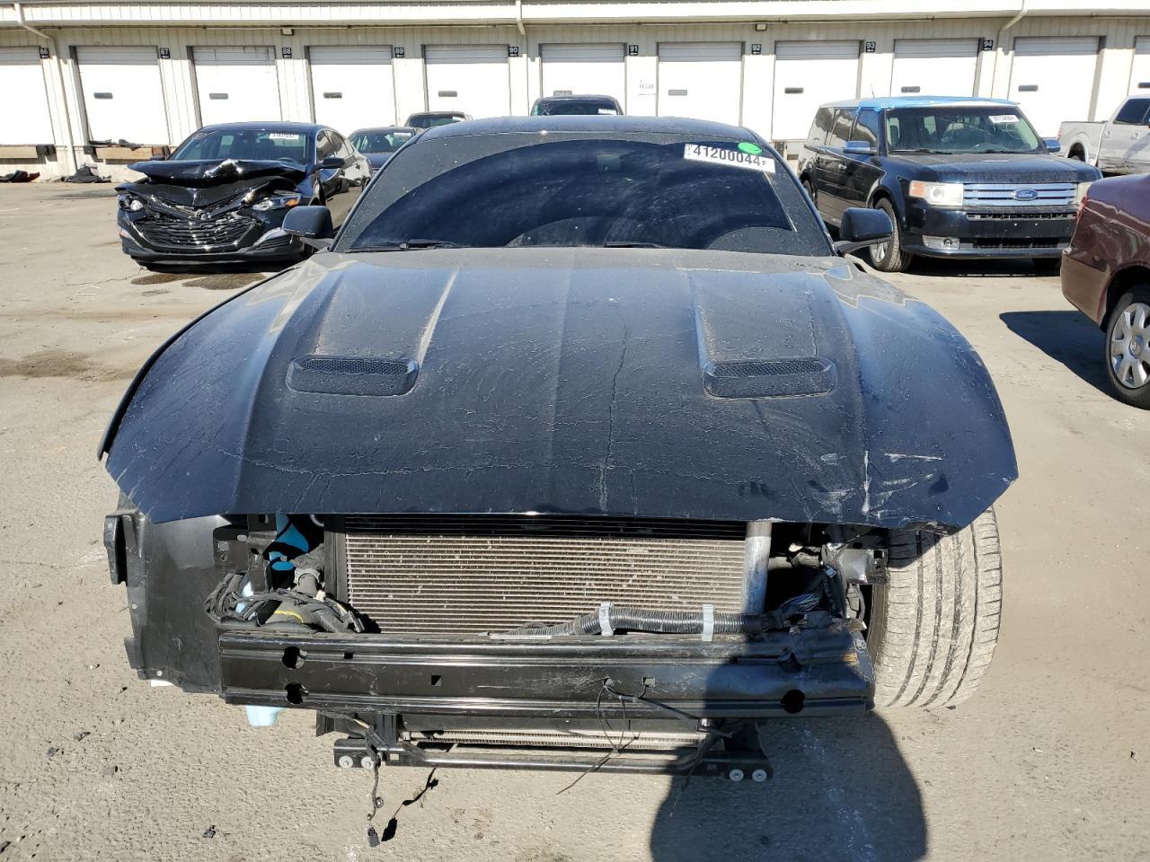 2018 FORD MUSTANG