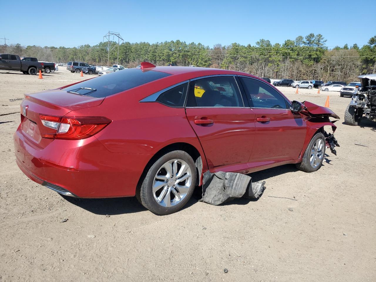 2018 HONDA ACCORD