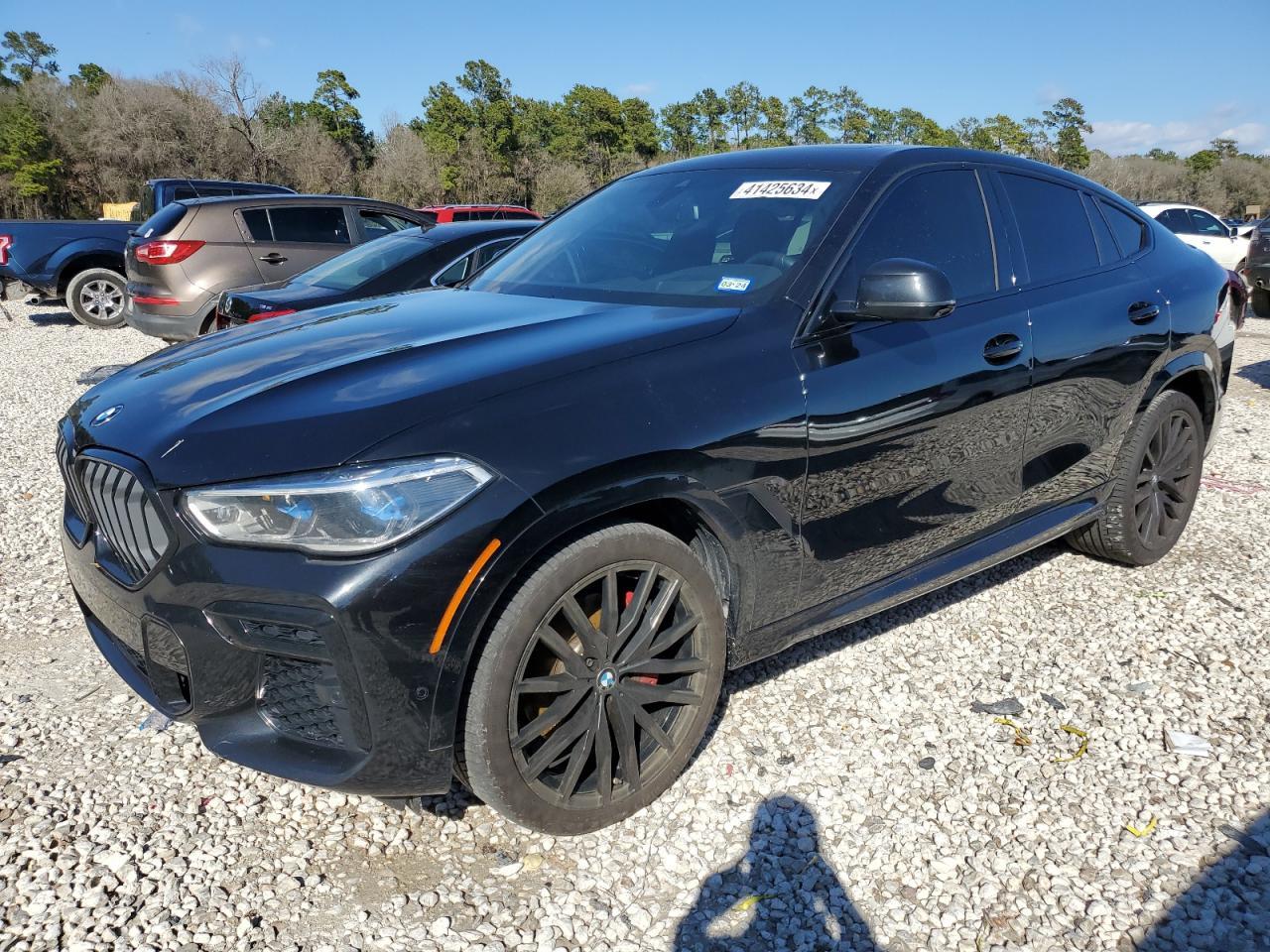 2022 BMW X6