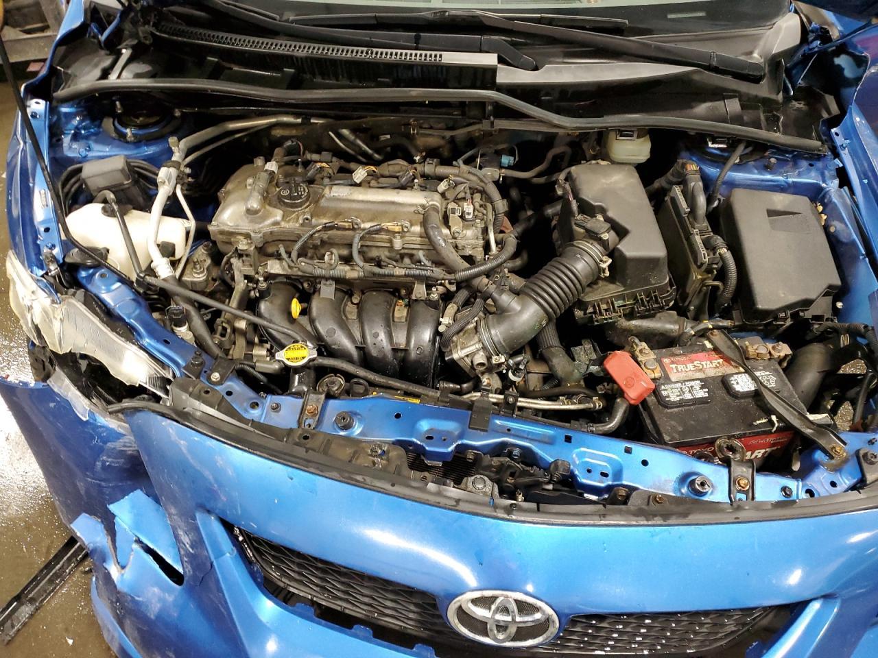 2009 TOYOTA COROLLA