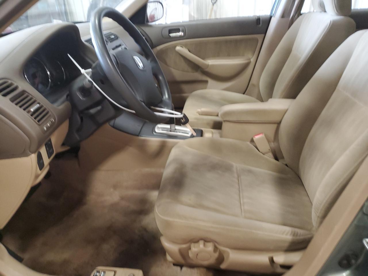 2003 HONDA CIVIC