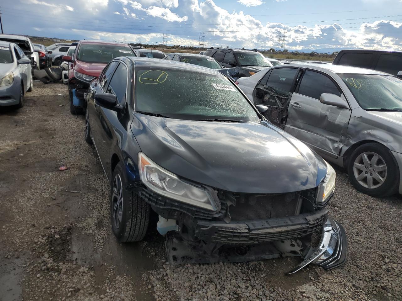 2016 HONDA ACCORD
