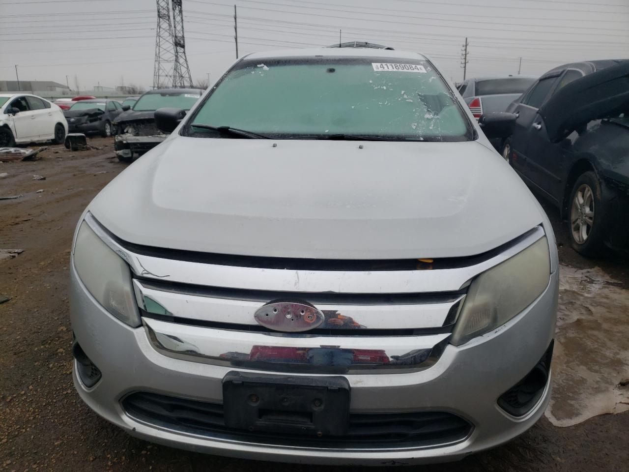 2012 FORD FUSION