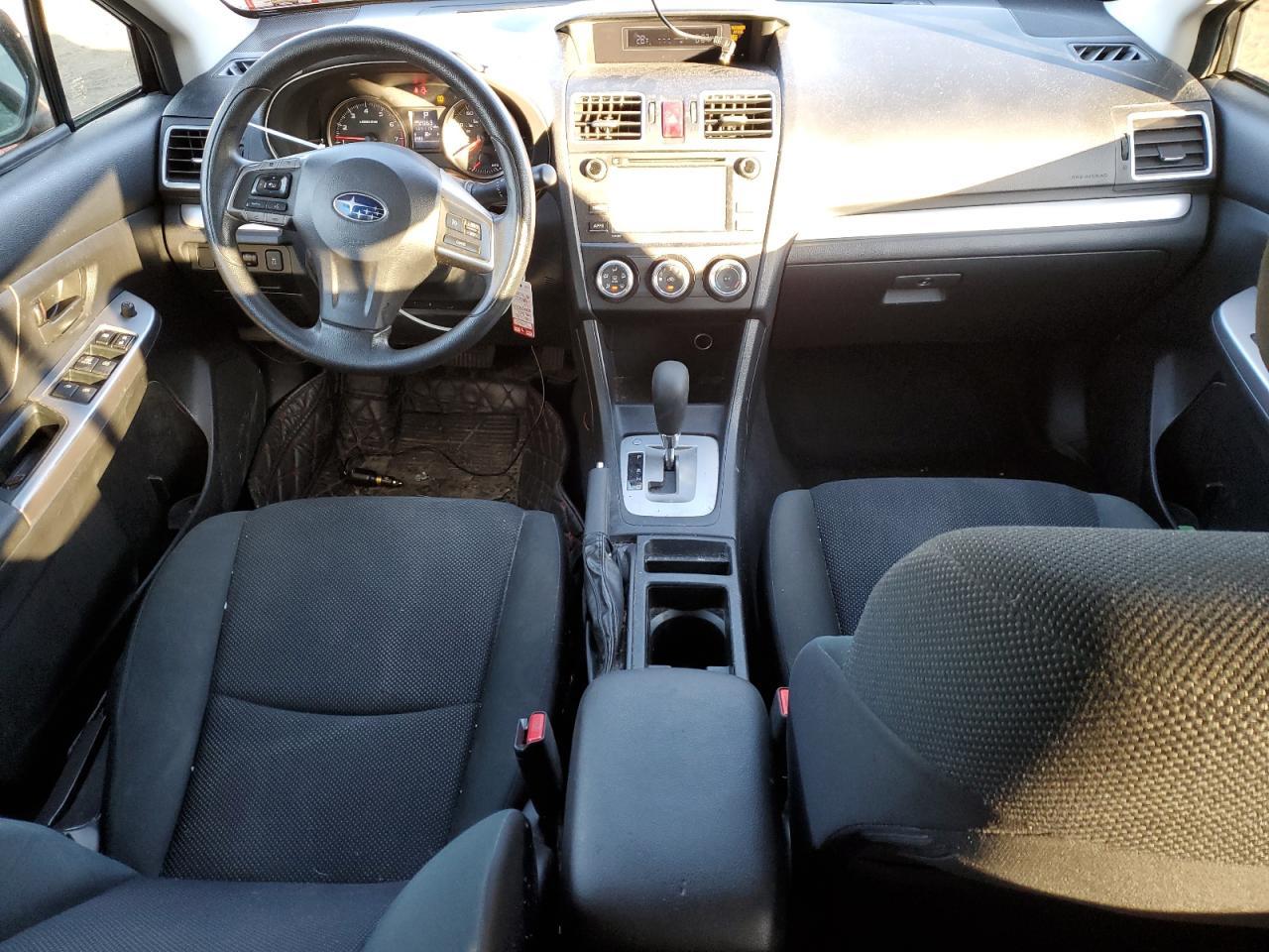 2016 SUBARU IMPREZA