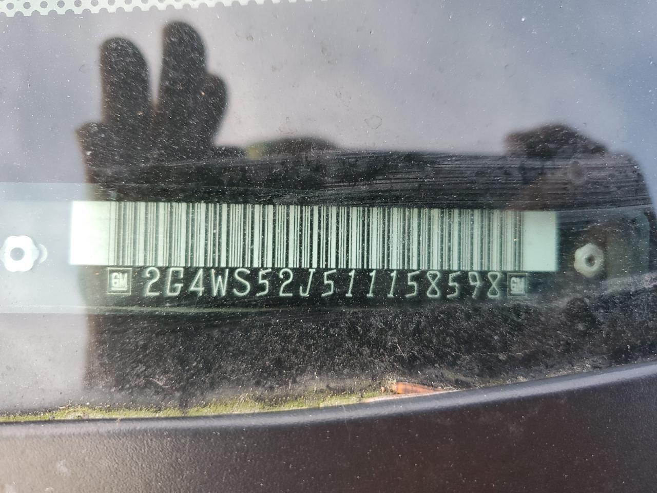 2001 BUICK Century