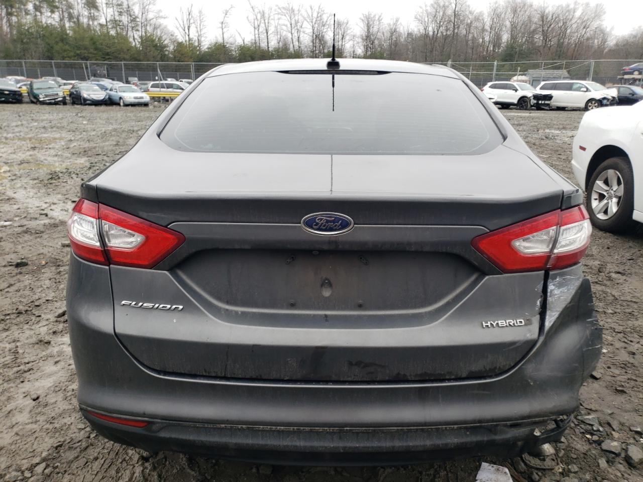 2016 FORD FUSION