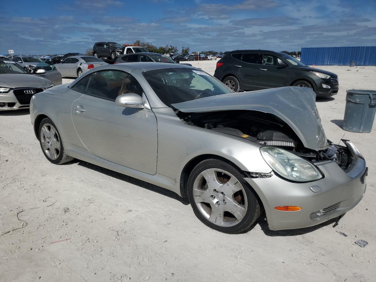 2002 LEXUS SC 430
