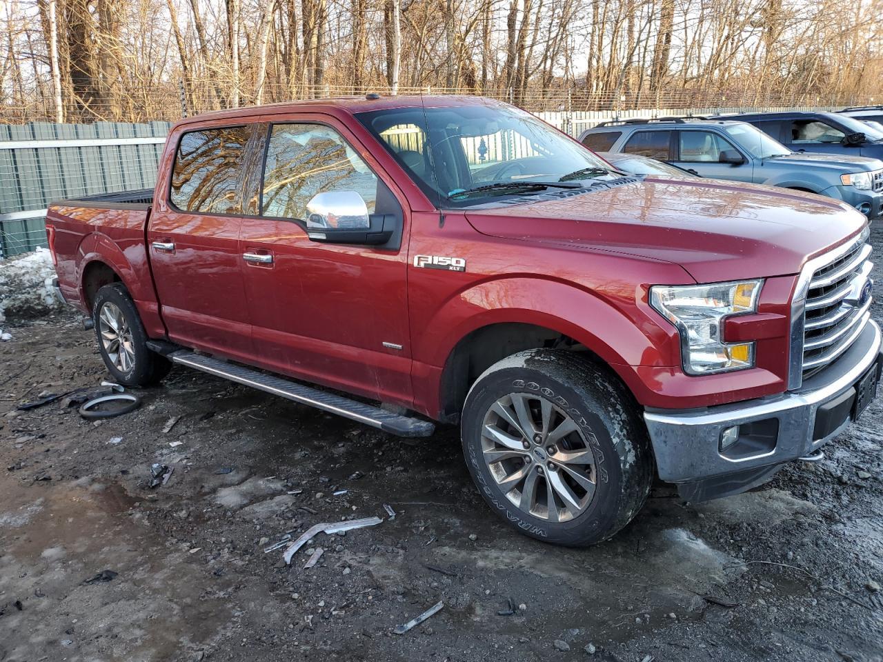 2016 FORD F-150