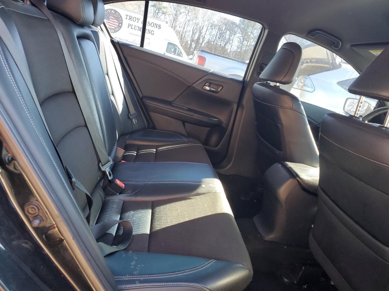 2016 HONDA ACCORD