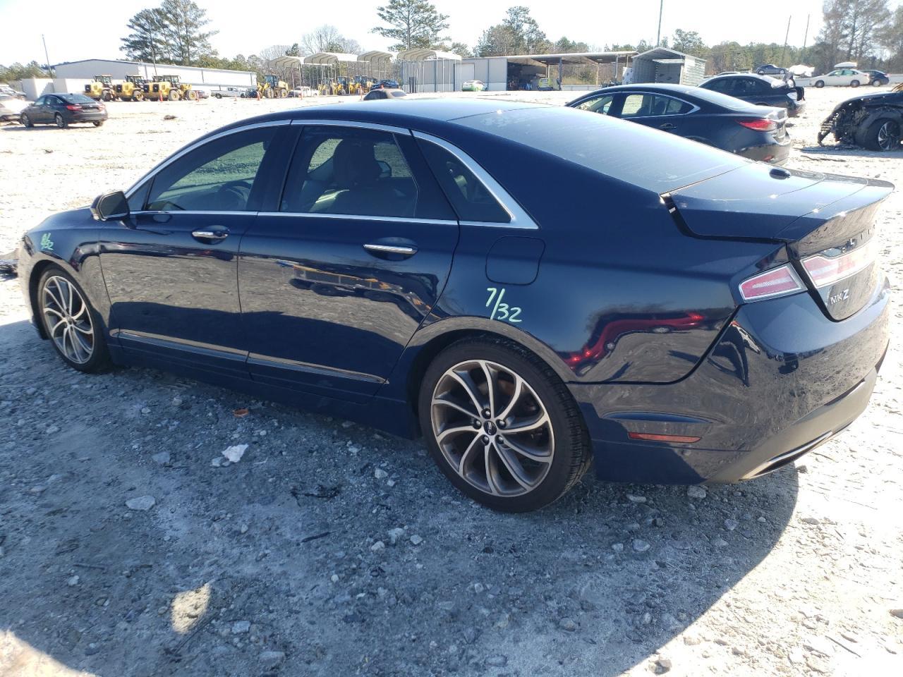 2018 LINCOLN MKZ