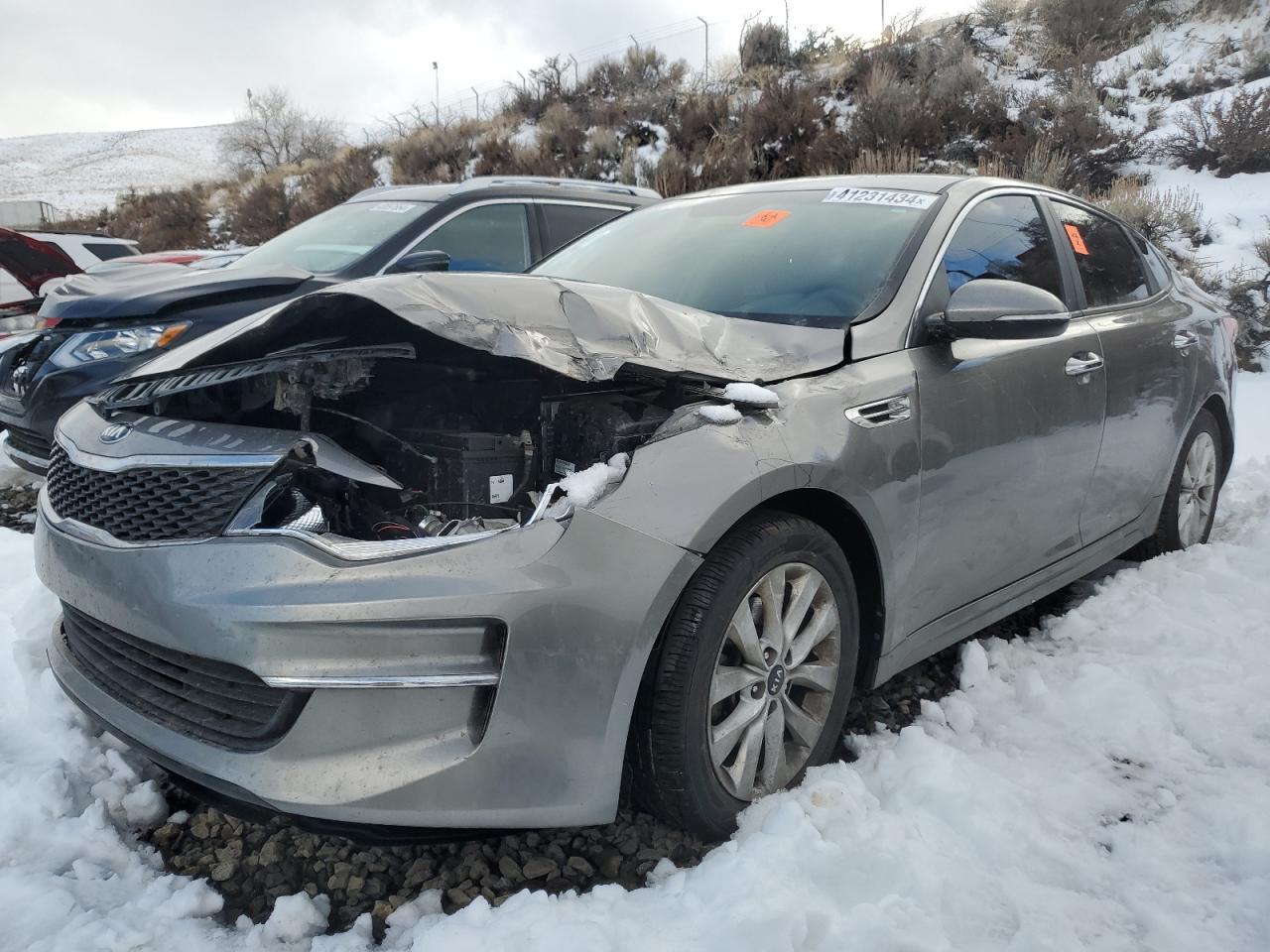 2018 KIA OPTIMA