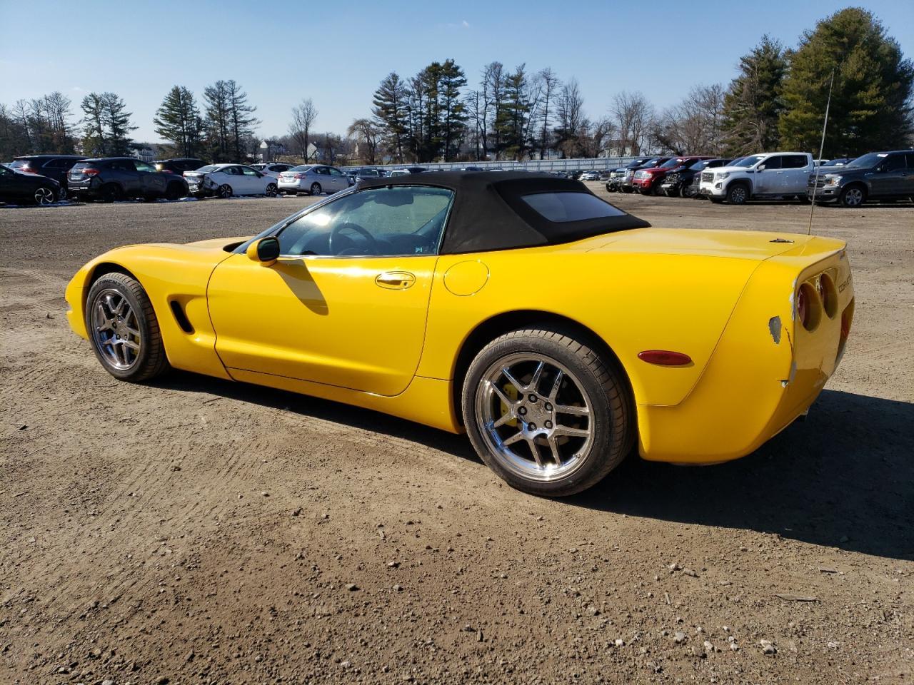2001 CHEVROLET CORVETTE