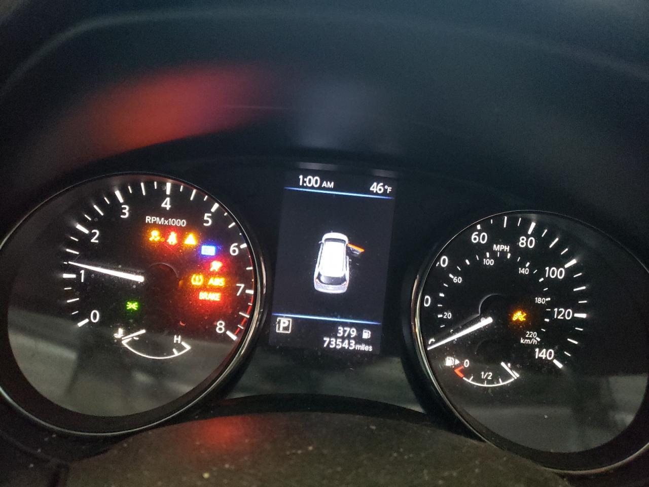 2018 NISSAN ROGUE