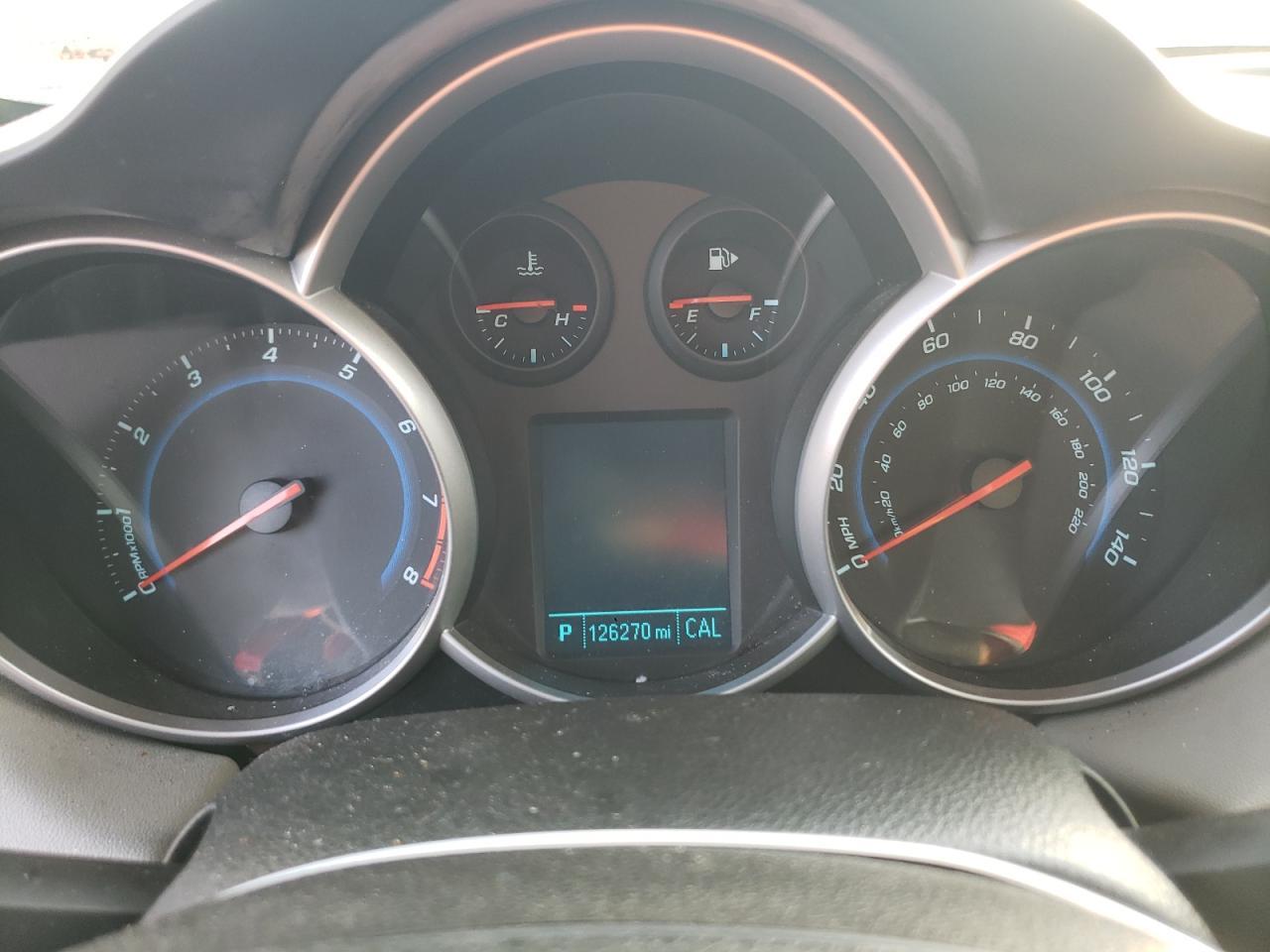 2012 CHEVROLET CRUZE
