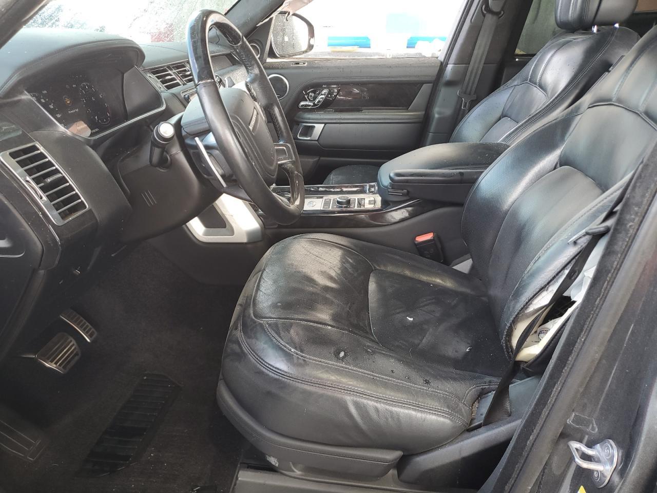 2019 LAND ROVER RANGE ROVER