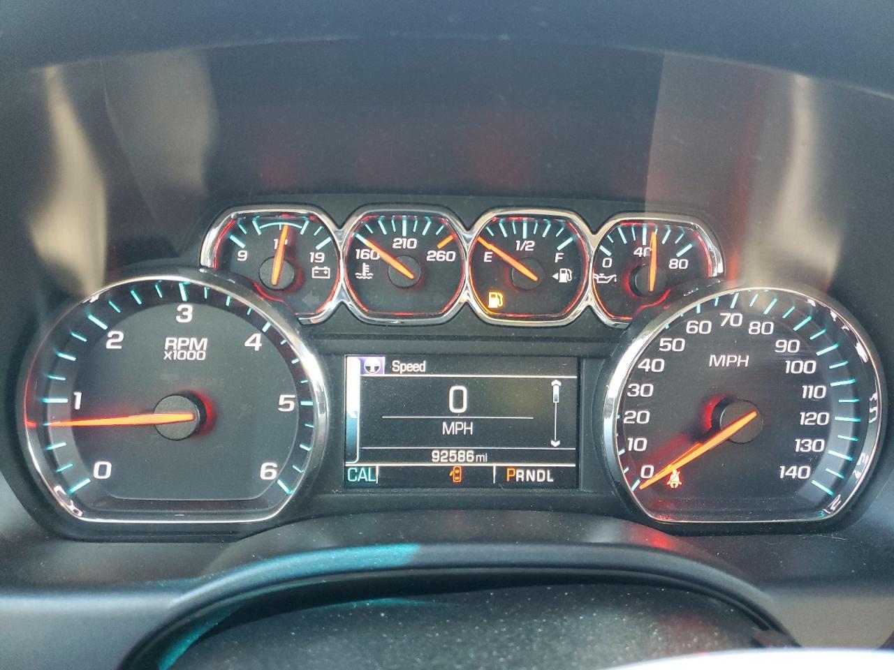 2018 CHEVROLET Silverado
