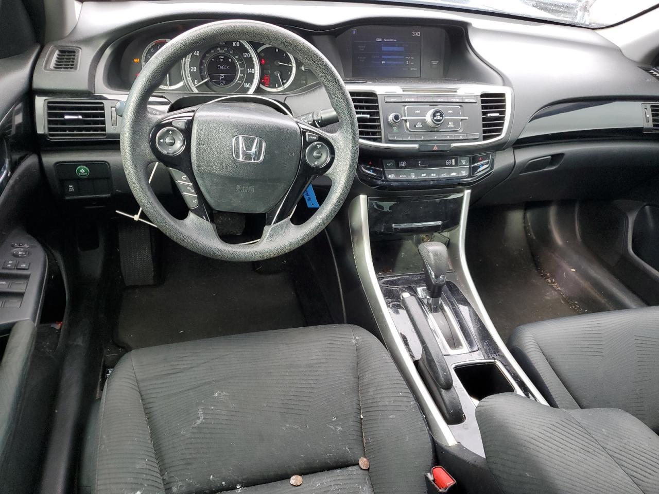 2016 HONDA ACCORD
