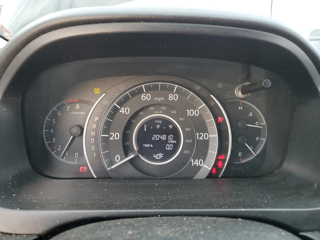 2012 HONDA CR-V