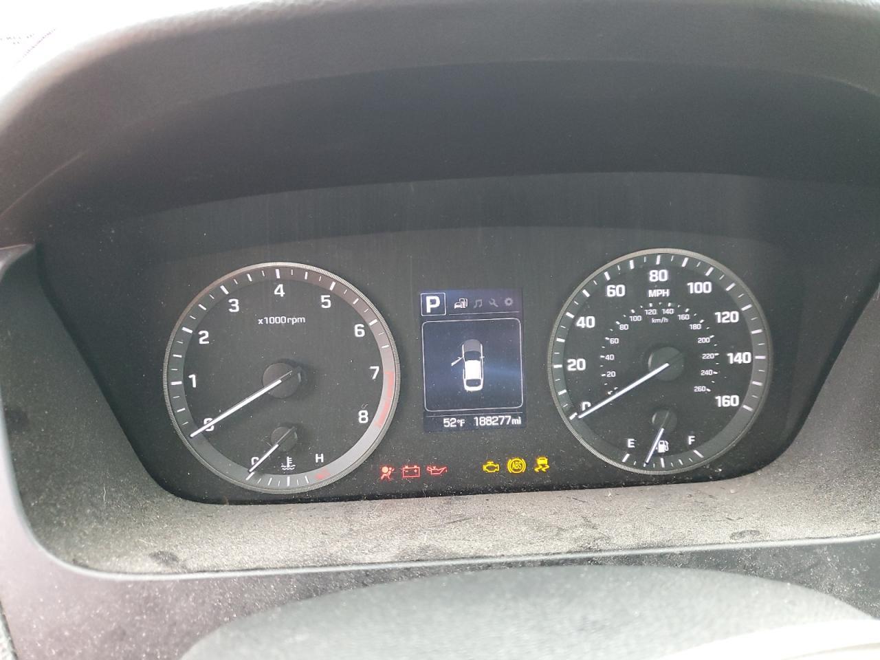 2017 HYUNDAI SONATA