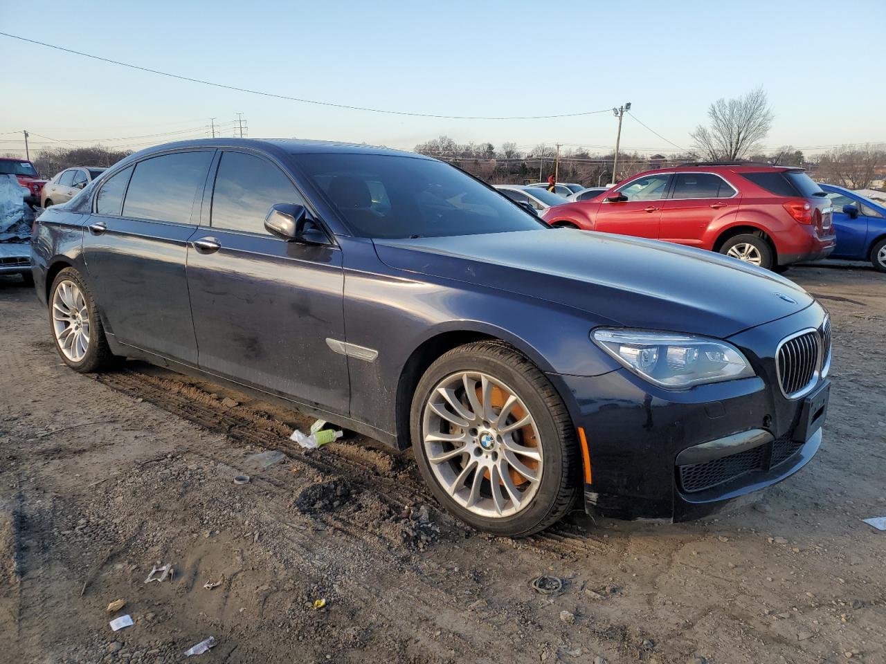 2013 BMW 7 series