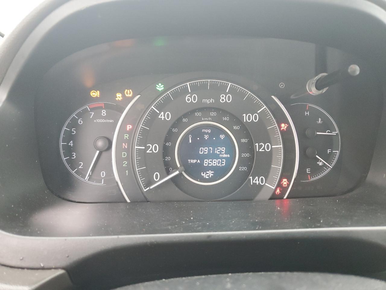 2014 HONDA CR-V