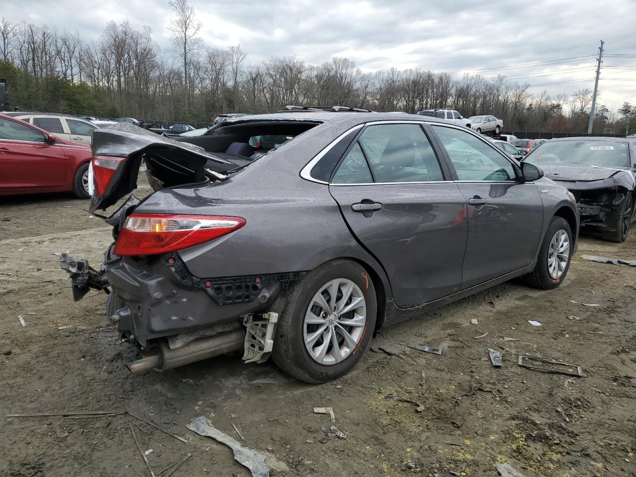 2017 TOYOTA CAMRY