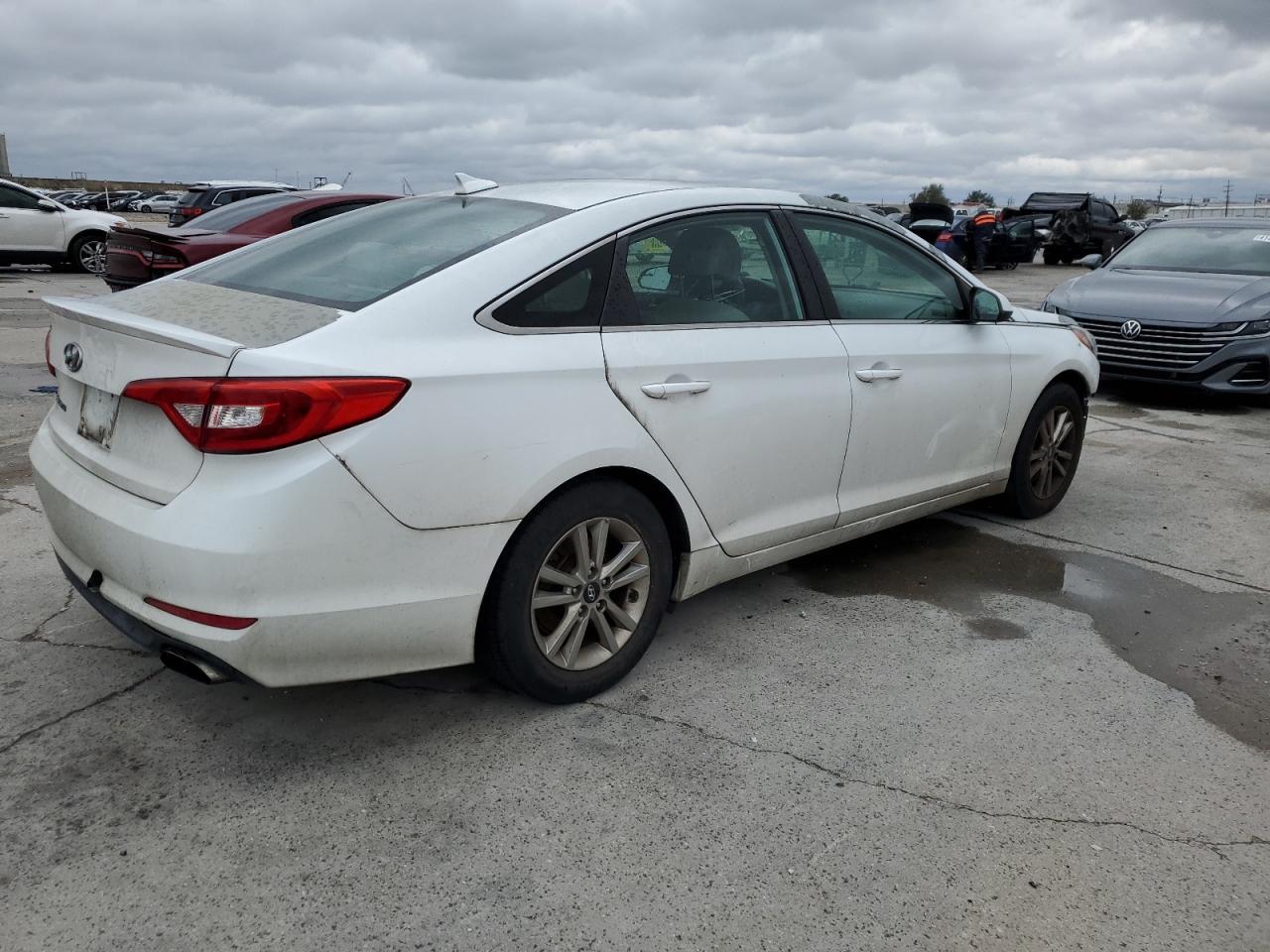 2017 HYUNDAI SONATA