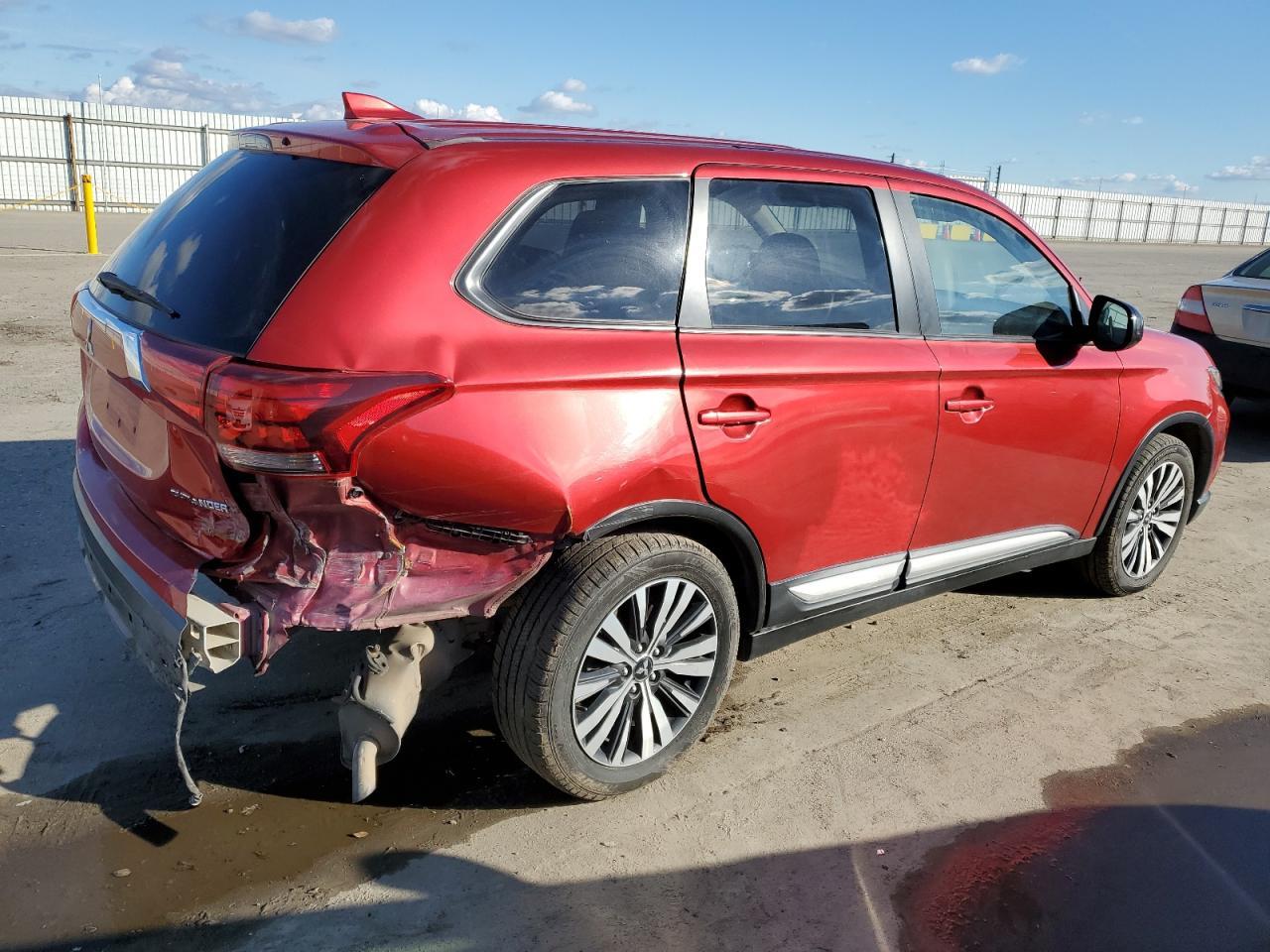 2019 MITSUBISHI outlander