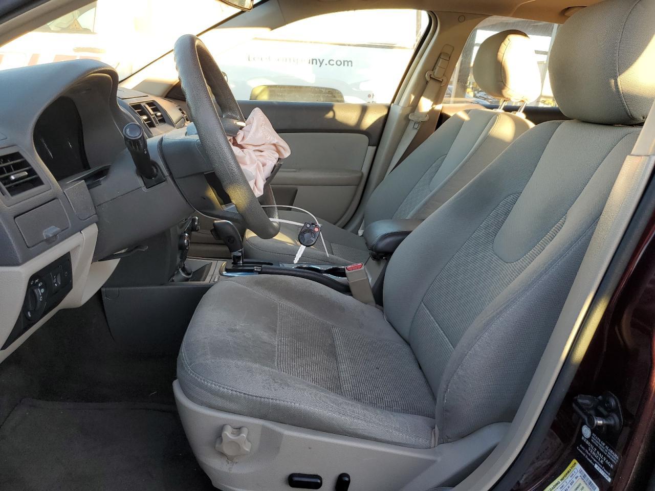 2012 FORD FUSION