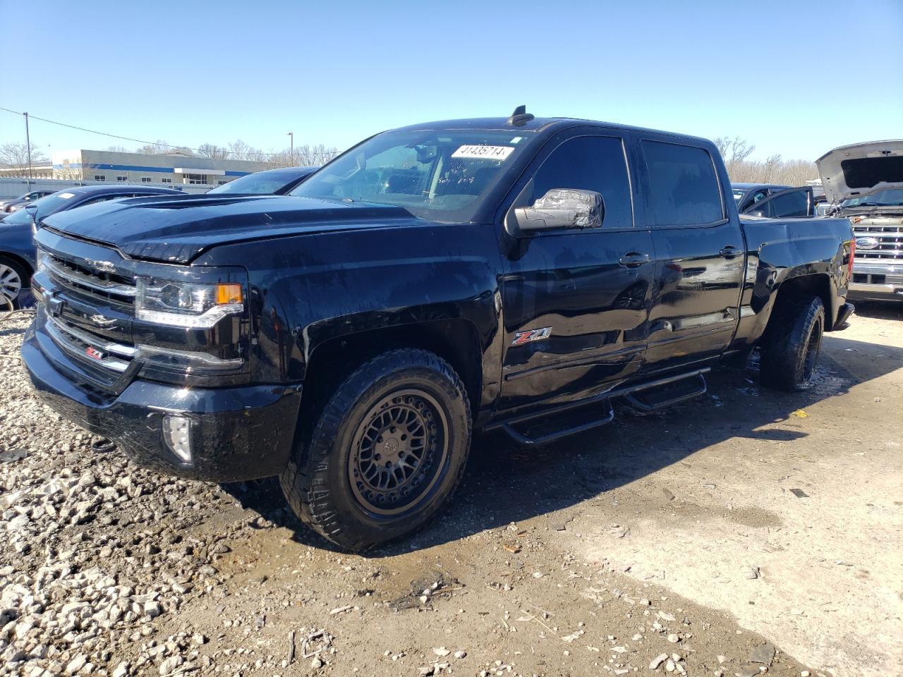 2017 CHEVROLET Silverado
