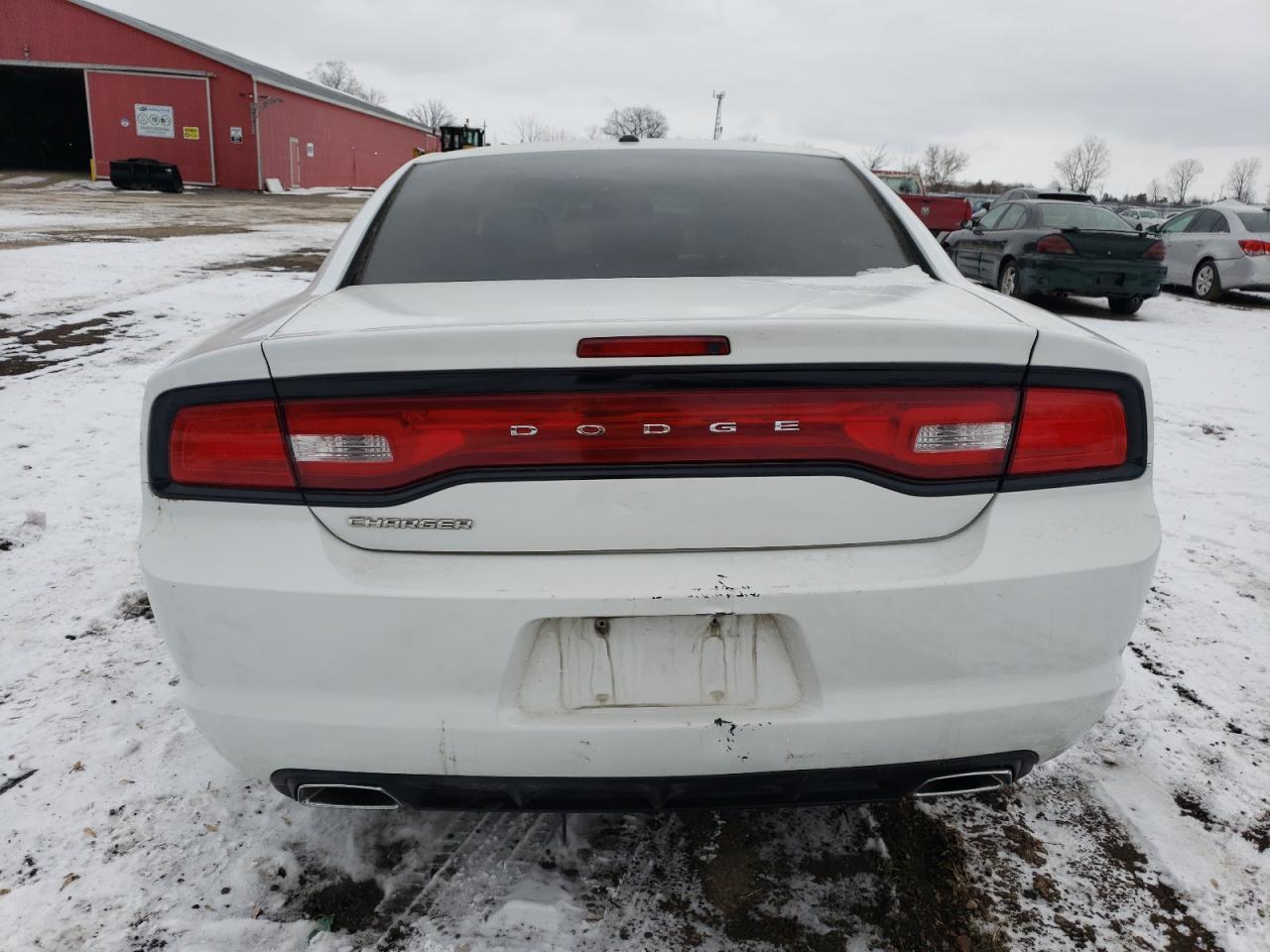 2013 DODGE CHARGER