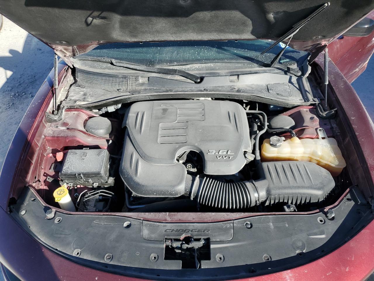 2018 DODGE CHARGER