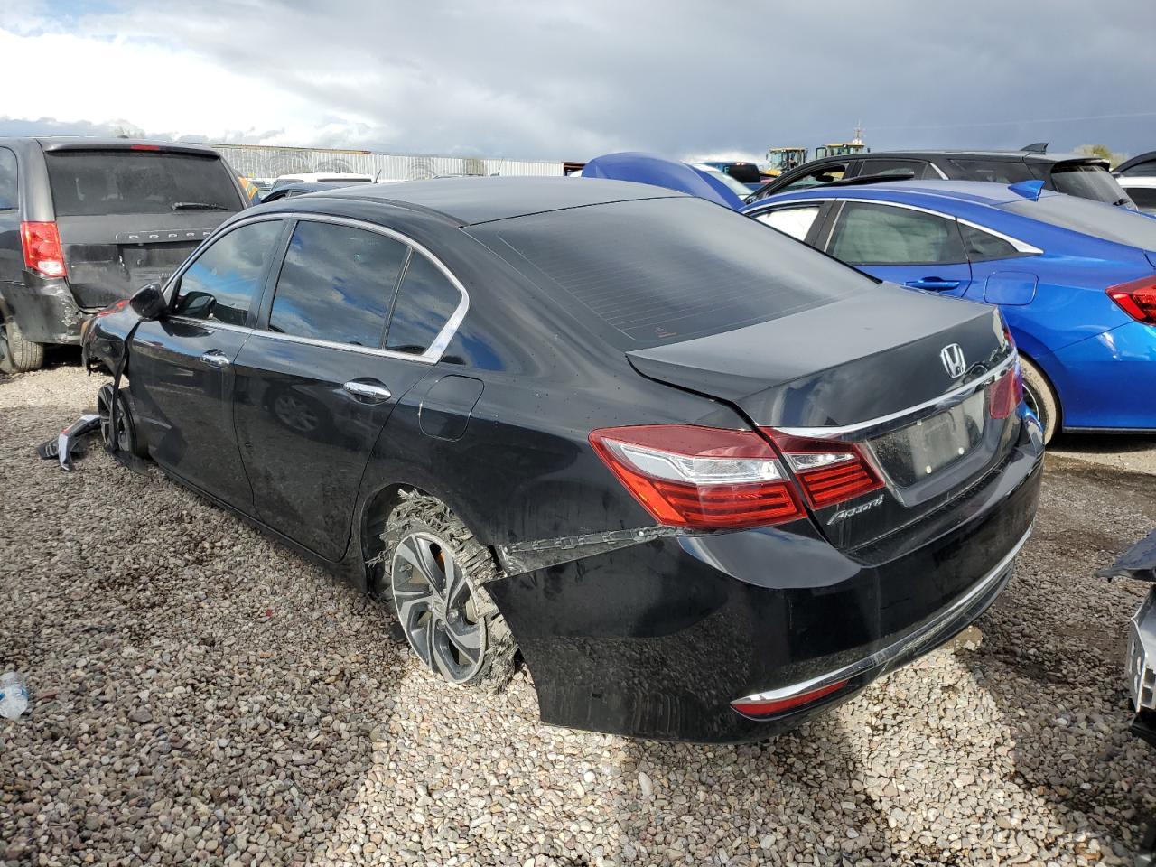 2016 HONDA ACCORD