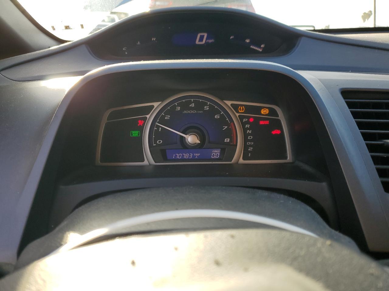 2009 HONDA CIVIC