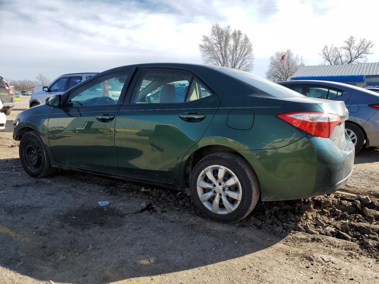 2016 TOYOTA COROLLA