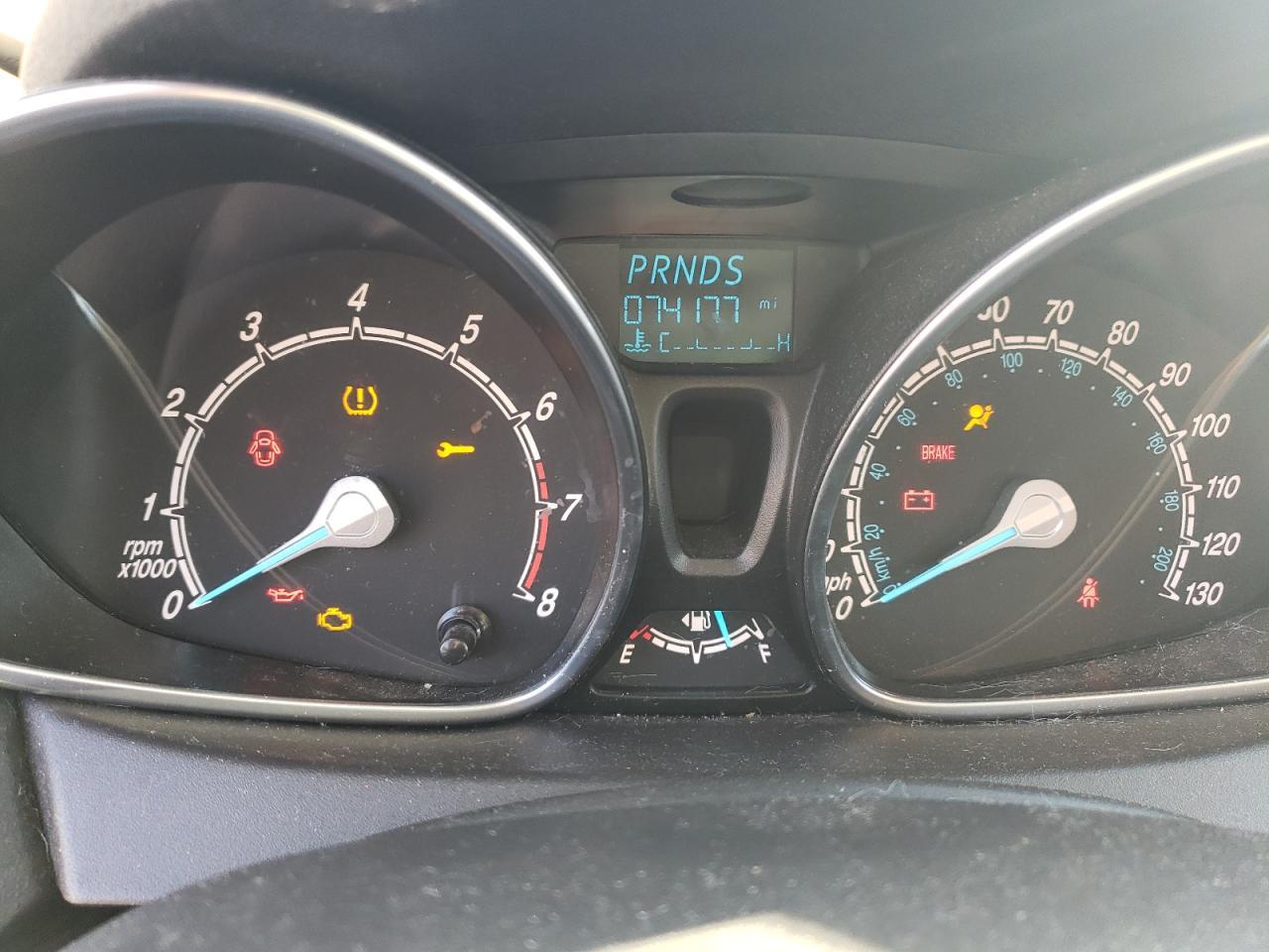 2019 FORD Fiesta