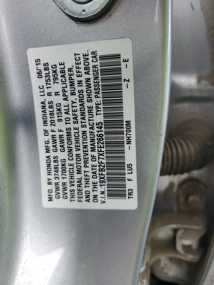 2015 HONDA CIVIC