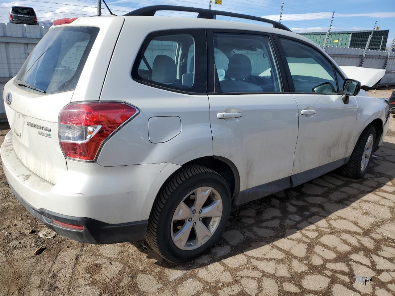 2015 SUBARU FORESTER
