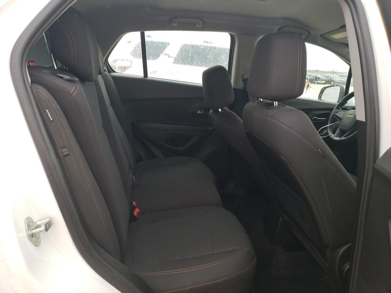2020 CHEVROLET TRAX