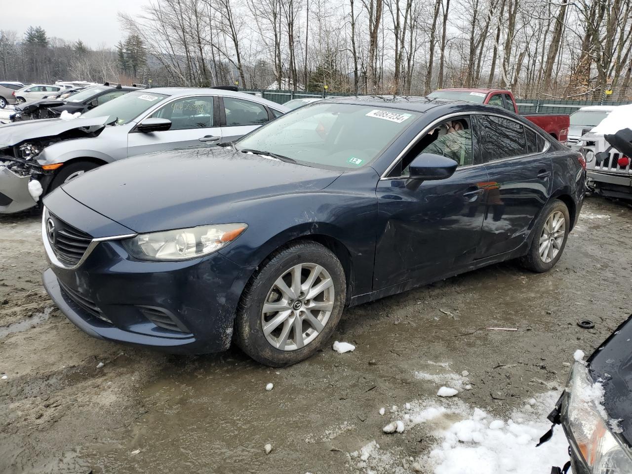 2015 MAZDA 6