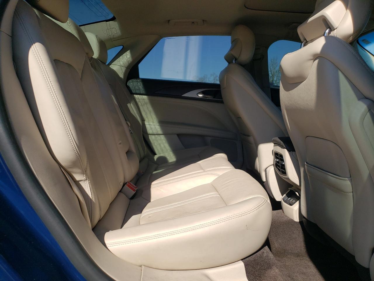 2018 LINCOLN MKZ