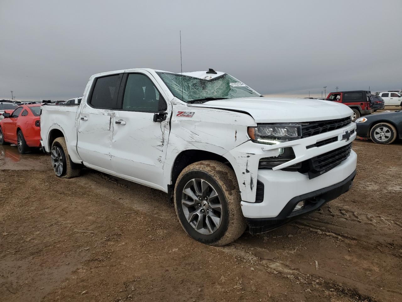 2021 CHEVROLET Silverado