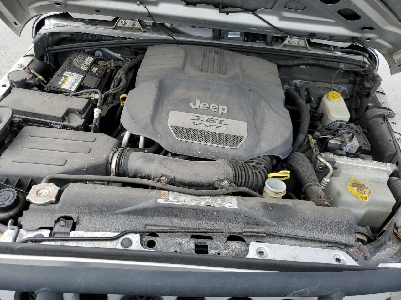 2012 JEEP WRANGLER